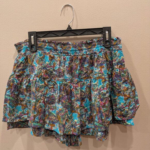 Paisley Watercolor style Skort - Picture 6 of 7
